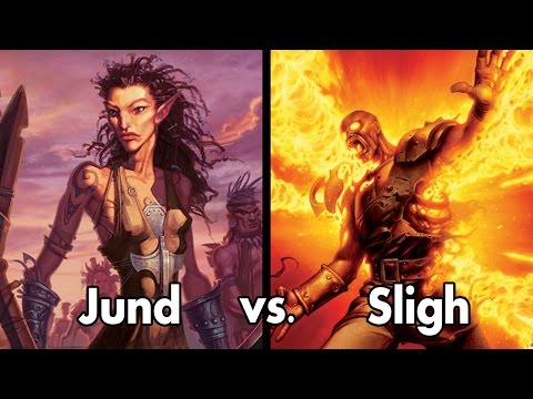 Gauntlet of Greatness - Jund vs. Sligh