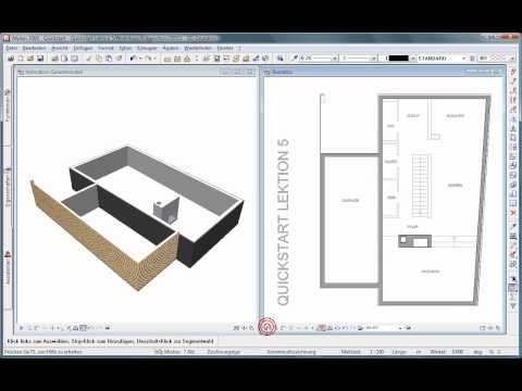Allplan Quickstart 05 - Create and dimension Components
