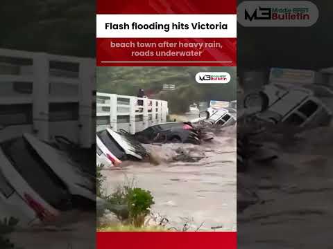 Record Rain Triggers Flash Floods on Australia’s Great Ocean Road
