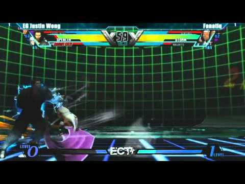 Fanatiq vs Justin Wong - ECT 4