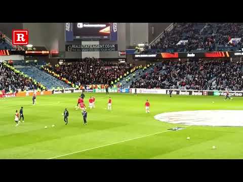 Ori se "Daj go" na stadionu Ajbroks u Škotskoj, Delije u transu!