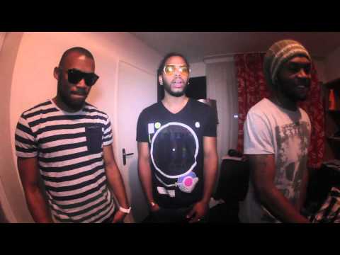 FREESTYLE DU DIMANCHE #6 J.O.C , TCHADMAN - BLAKZ - NESTA ( #AUPIREDESK ) #BKM