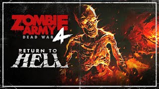 Zombie Army 4 – Return to Hell & FREE Left4Dead DLC Pack | PC, PS4, PS5, Xbox One, Xbox Series X/S