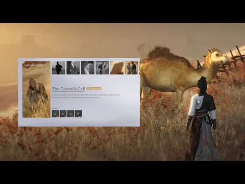 The Camel's Call - Wandering Tales Lost Crossing Where Winds Meet