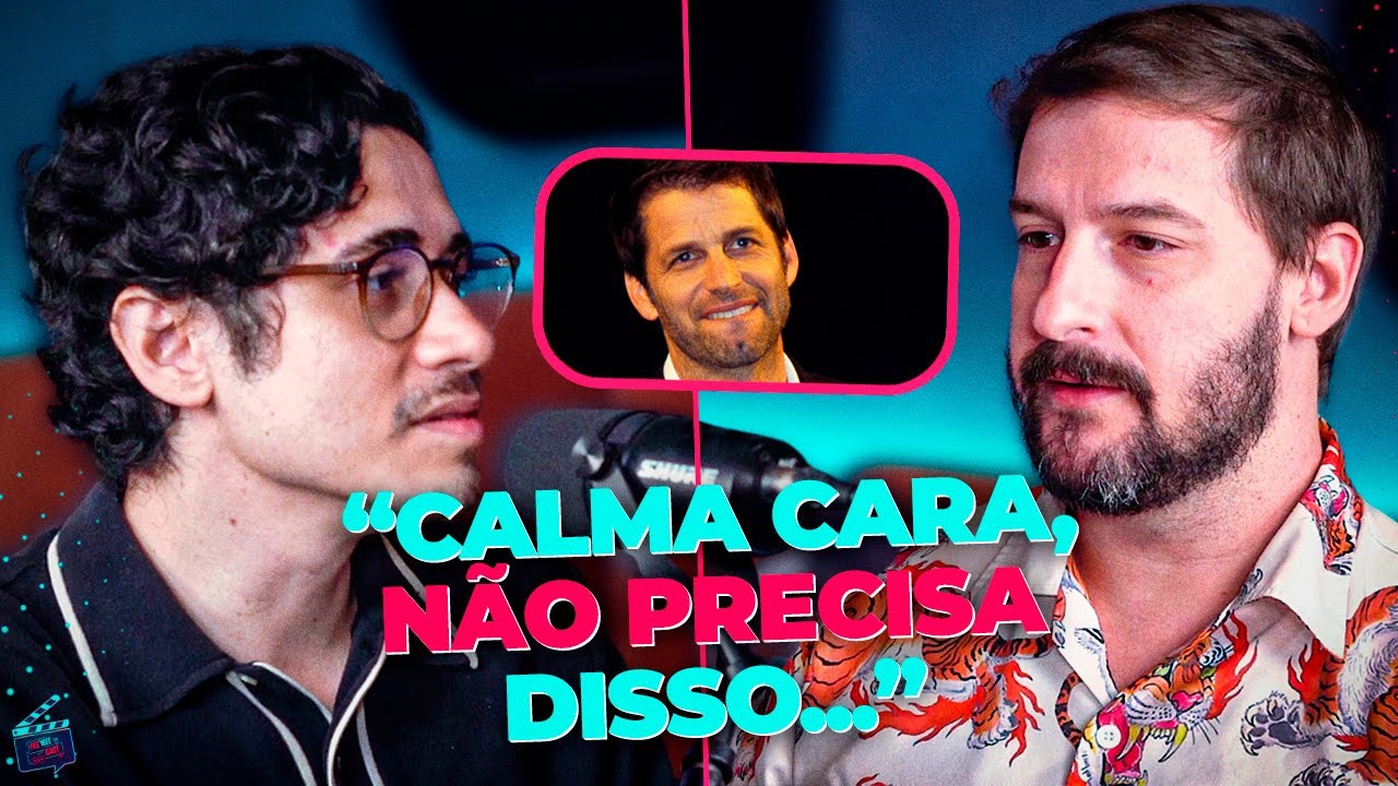 CONVIDADOS QUASE BRIGAM POR CAUSA DO ZACK SNYDER!