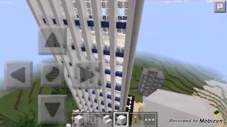 【マインクラフト】で高層ビルを作った！第二話