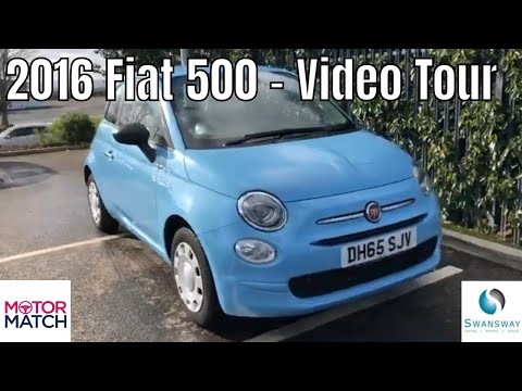 Used 2016 Fiat 500 Video Tour - Motor Match Chester