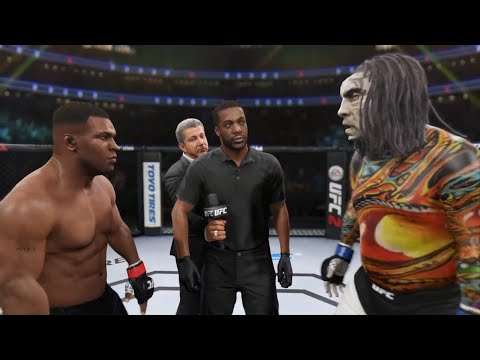 Mike Tyson vs. Big Bug - EA Sports UFC 2 - Boxing Stars 🥊