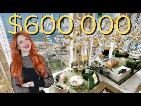 Explore a 2 Bedroom apartment: Dubai's Sky-High Luxury with a Rainforest!