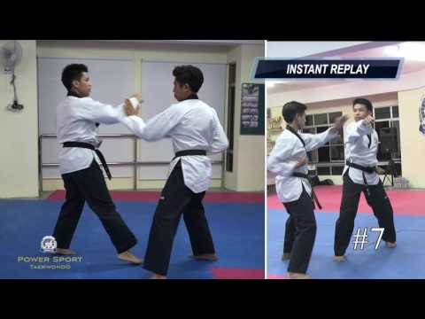 Basic one-step sparring