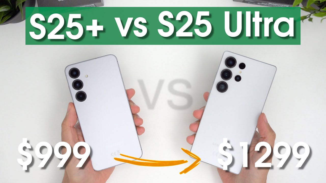 Samsung Galaxy S25+ vs S25 Ultra In-Depth Review | Do You Really Need the Ultra?