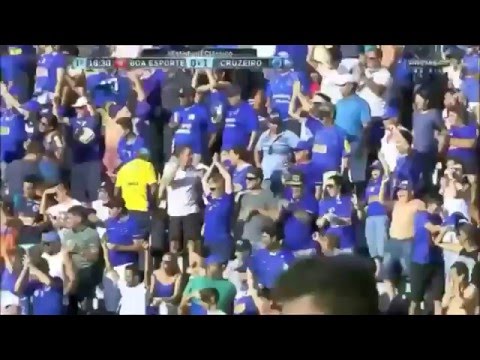 Boa esporte 2X3 Cruzeiro - 11°Rodada 10/04/2016