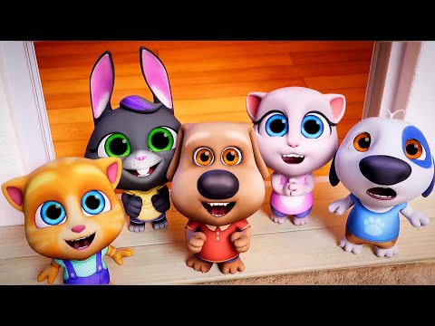 Talking Tom | ¡No pises la arena! | Episodio 231 ⭐ Súper Toons TV - Peques