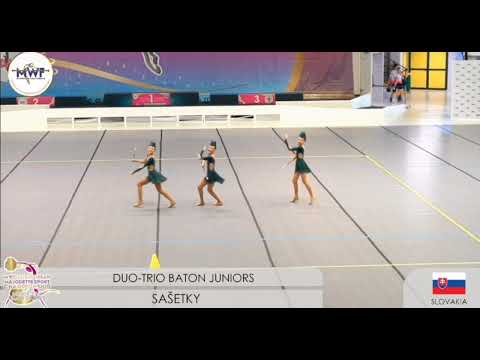 ME 2025, DUO TRIO, baton, junior