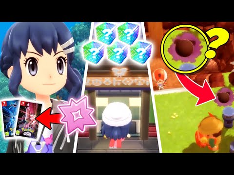 6 VERSTECKTE DETAILS im neuen Pokemon Strahlender Diamant und Leuchtende Perle Trailer!