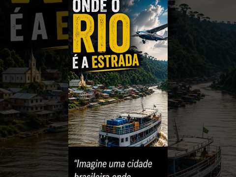 ONDE O RIO VIROU ESTRADA