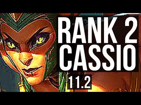 CASSIOPEIA vs ZED (MID) | Rank 2 Cassio, 7/2/13 | EUW Challenger | v11.2