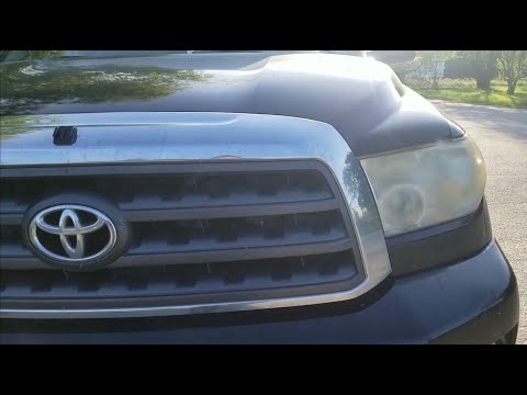 I Replaced My Radiator Without Removing The Fan !!!! 2008 Toyota Sequoia SR5  5.7L V8 2WD