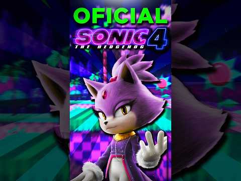 SEGA y Paramount anuncian una cuarta película de Sonic