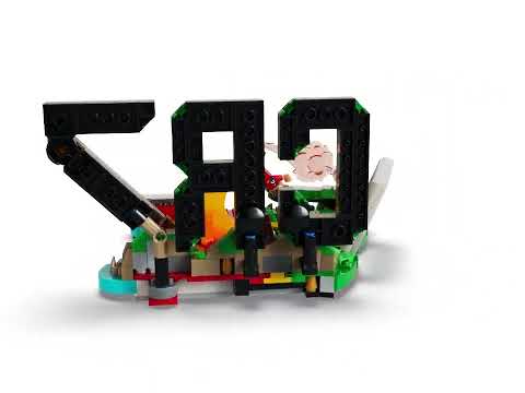 Gambar LEGO Editions Soccer Highlights Cristiano Ronaldo CR7 Set 490 pcs 43012 - Mix