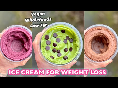 3 EPIC Vegan Healthy Ice Cream Recipes for Weight Loss 🍦 Using CRAZY ingredients!