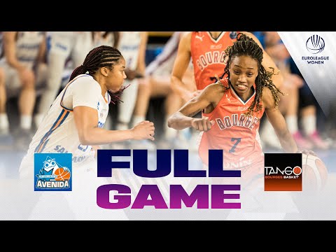 Perfumerias Avenida v Tango Bourges Basket | Full Basketball Game | EuroLeague Women 2024-25