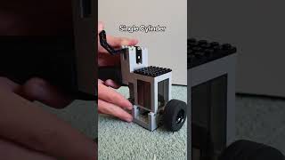 Single Cylinder Vacuum Engine