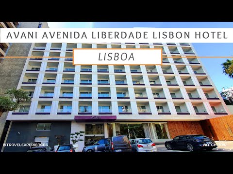 Lisboa - AVANI Avenida Liberdade Lisboa Hotel