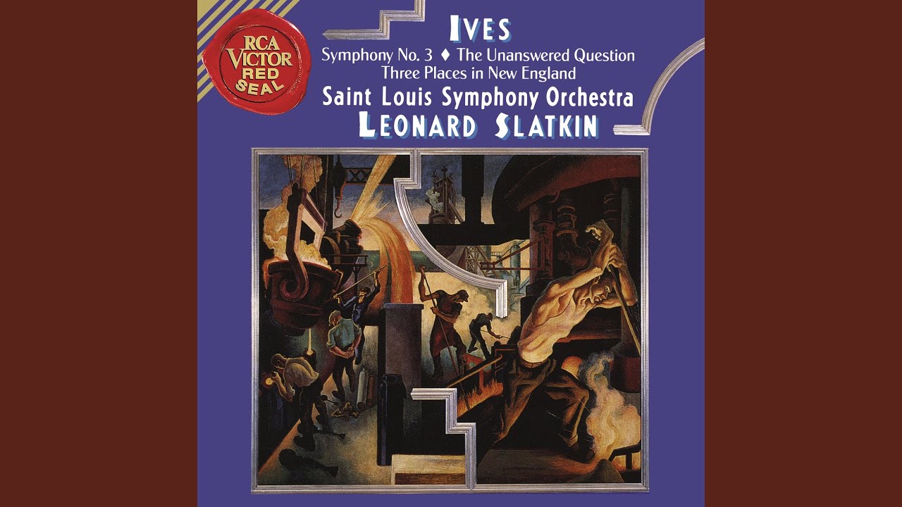 Three Places in New England: The 