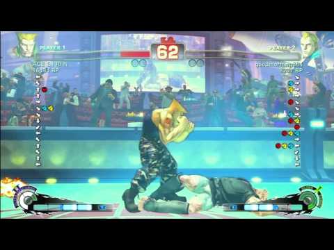 SSF4 Rank Match  ACE E I RI N (GU)  vs  goodmorning884 (AB)