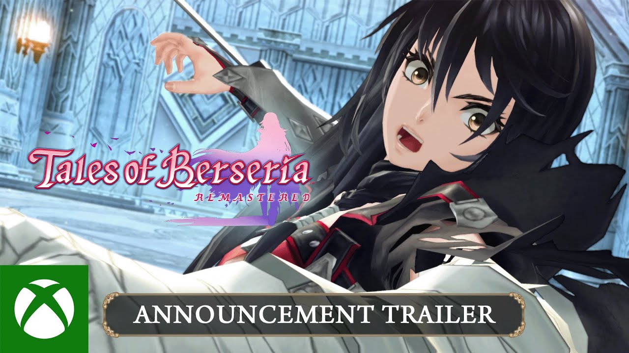 Tales of Berseria Remastered – Announcement Trailer