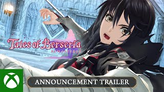 Tales of Berseria Remastered – Announcement Trailer Trailer