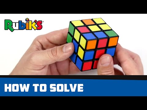 Solve A Rubik’s Cube in 20 minutes!