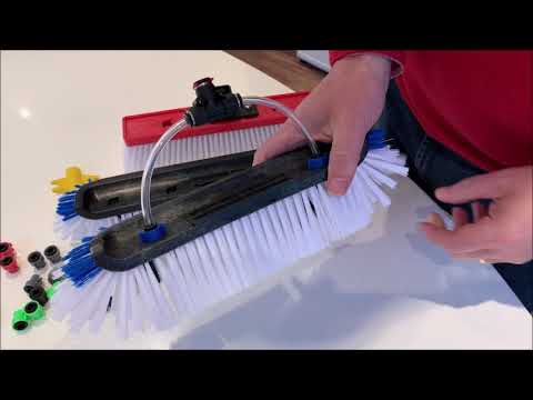 Gardiner Jet Capsules for Window Cleaning Brushes