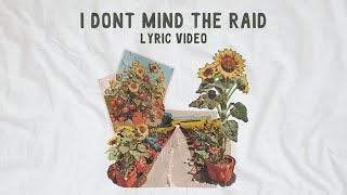 I Don't Mind The Rain - lyric video