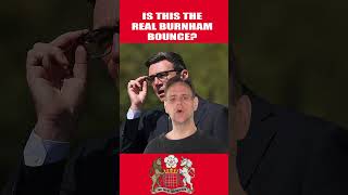 The Real Burnham Bounce #burnham #uklabour #ukpolitics #shorts