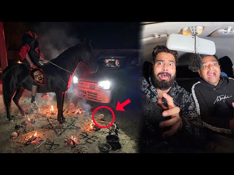 GOT STUCK IN SAR KATA HAUNTED VILLAGE | ATTACK! 