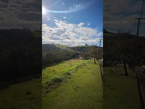 🌳 TERRENO DE 1.000 M² EM CONDOMÍNIO COMPLETO EM JARINU