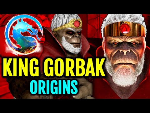 King Gorbak Origin - Goro's Father, Who Trained His Son To Be A Vicious Champion Of MK For 500 Years