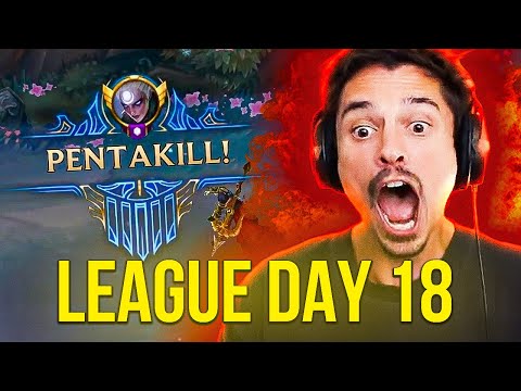 I GOT MY FIRST PENTAKILL!