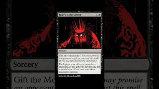 Heavy 👑 #mtgone #mtg #mtgcommunity