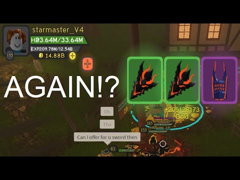 Dungeon Quest Volcanic Chambers DAILY PURPLE LK WAR! (AGAIN)