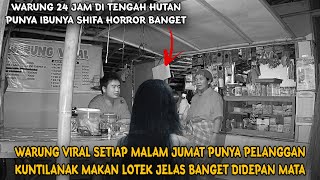 Download lagu WARUNG VIRAL ! MILIK IBUNYA SHIFA BENERAN DI TENGAH HUTAN PEMBELINYA KUNTILANAK JELAS BANGET  mp3
