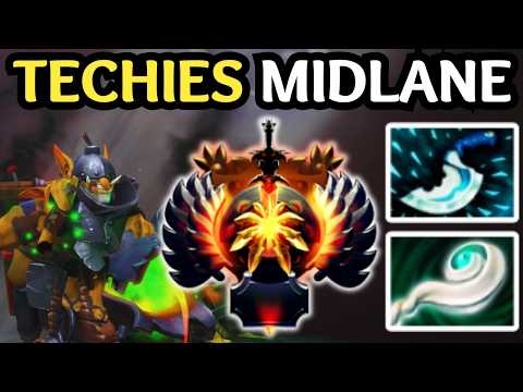 🔥 HOW TO PLAY TECHIES MID COMBO WOMBO | DOTA 2 🔥