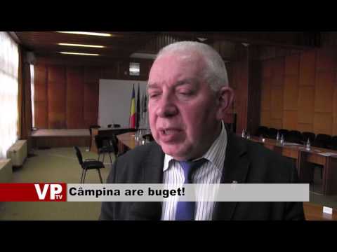 Câmpina are buget!