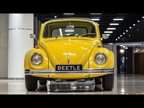 🚗2026 Volkswagen Beetle Pickup – The Return of the Icon in a Powerful and Modern Version!💥