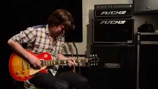 Video thumbnail for BIG EAR n.y.c. FRANK Boost / Overdrive Demo by BIG EAR pedals