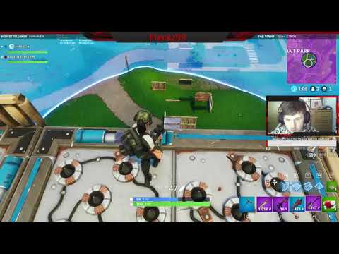 No scope win on Fornite Battle Royale