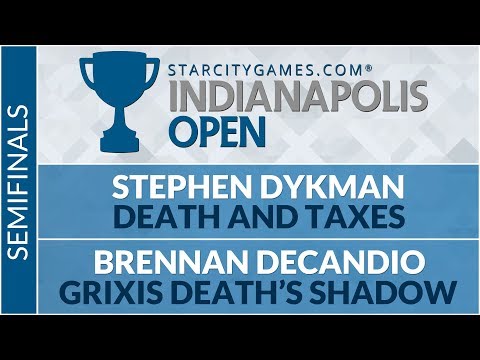 SCGINDY - Semifinals - Stephan Dykman vs Brennan DeCandio (Modern)