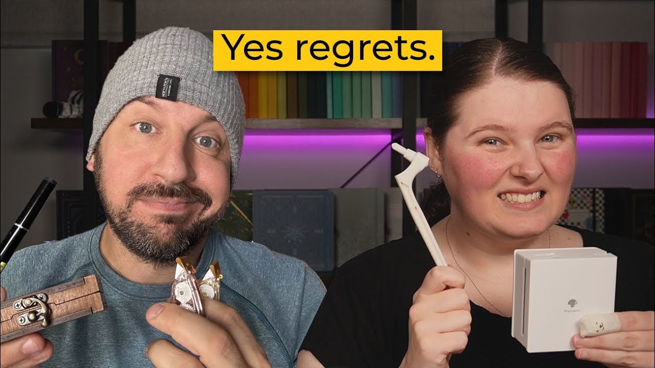 Revealing Our Worst Stationery Purchases 📙